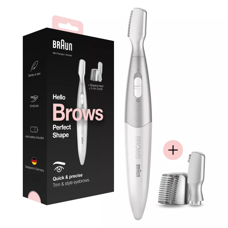 Aparador de precisão Braun FG1106 Prateado