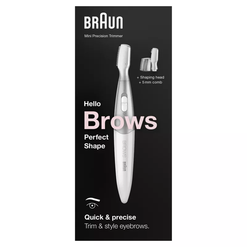 Aparador de precisão Braun FG1106 Prateado