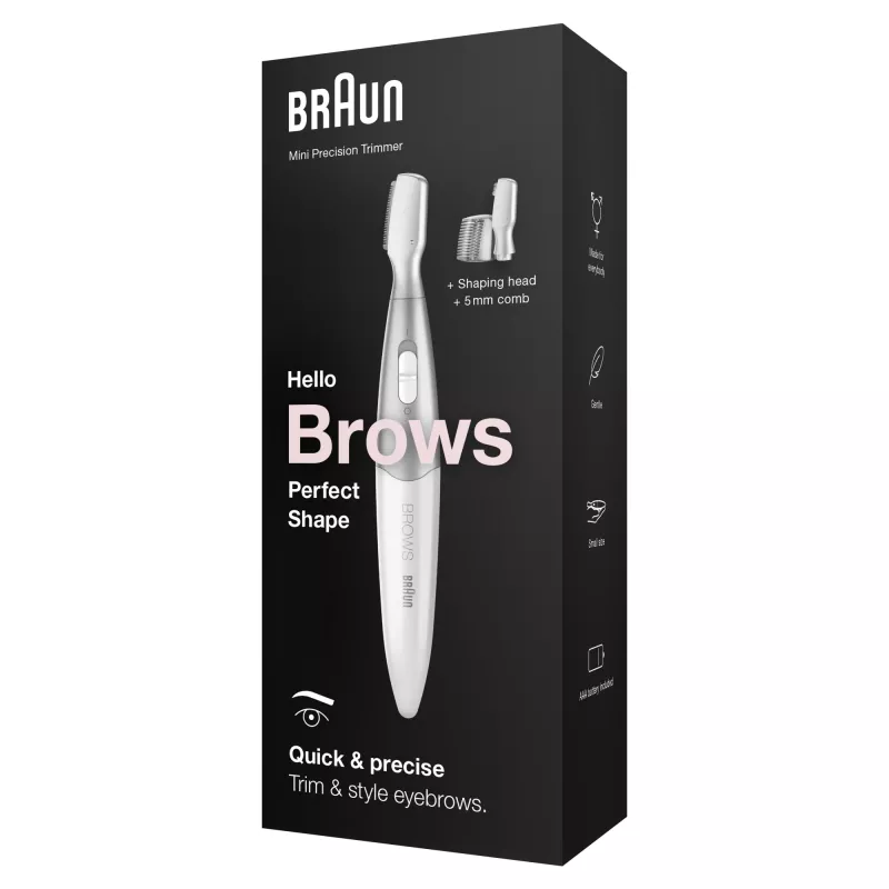 Aparador de precisão Braun FG1106 Prateado