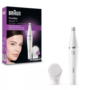 Depiladora Braun Face 810+ branco