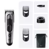 Aparador de cabelo/máquina de cortar Braun HC7590 Preto, Prateado 17 Níquel-hidreto metálico (NiMH)
