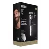 Aparador de barba Braun BeardTrimmer 9 BT9520 Bateria 52 2 cm Molhado e seco Preto, Cinzento
