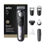 Aparador de barba Braun BeardTrimmer 9 BT9520 Bateria 52 2 cm Molhado e seco Preto, Cinzento