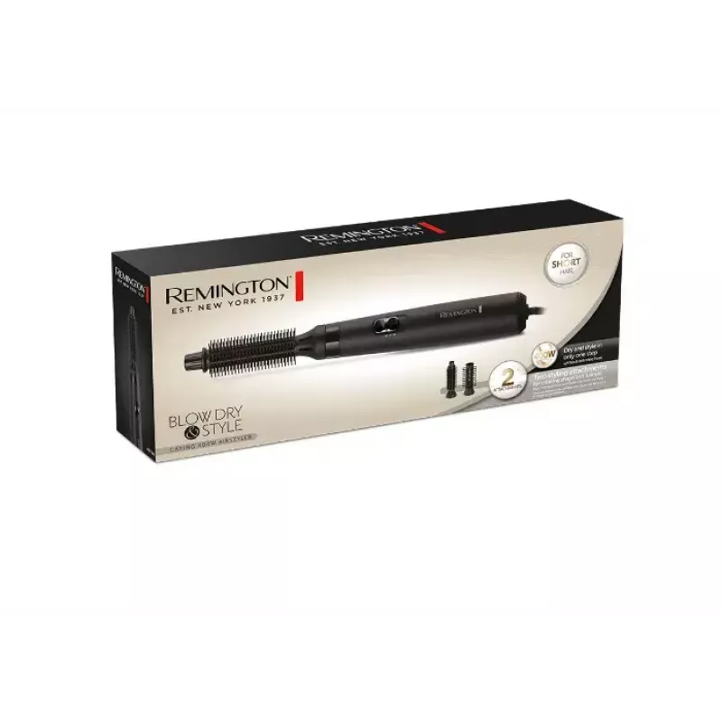 Escova de ar quente Remington AS 7100 400 W Preto
