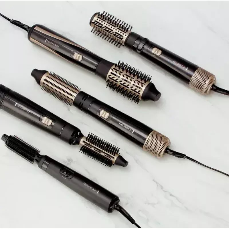 Escova de ar quente Remington AS 7100 400 W Preto