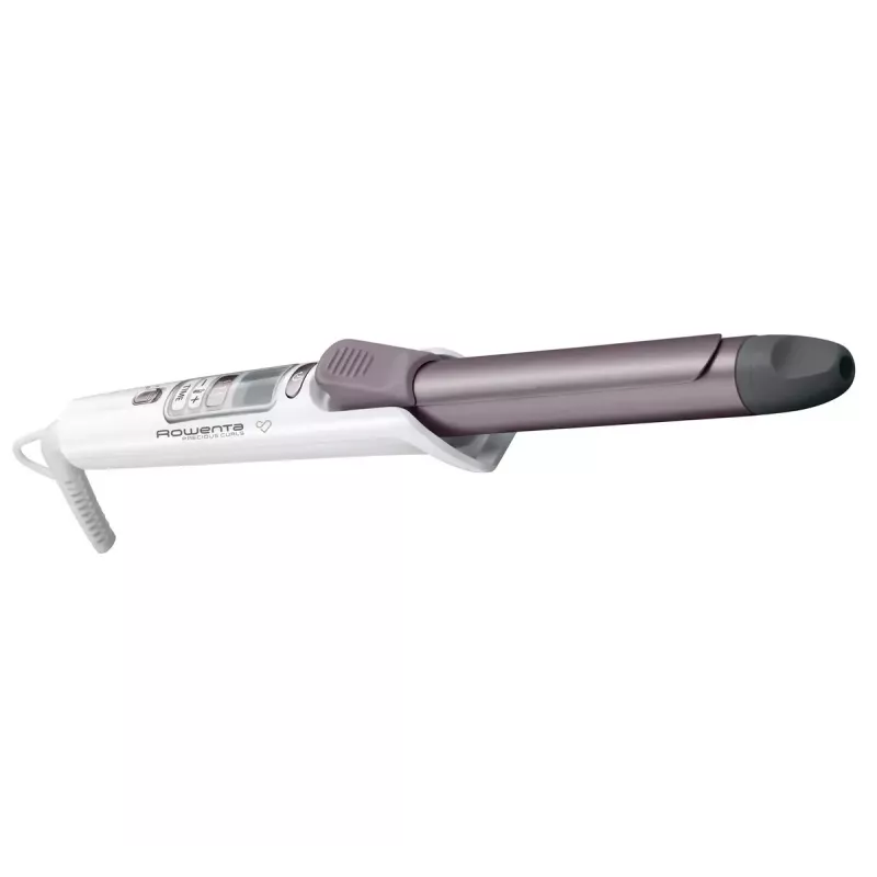 Ferro de caracóis Rowenta CF3460 Quente Preto, Rosa, Branco 1,8 m