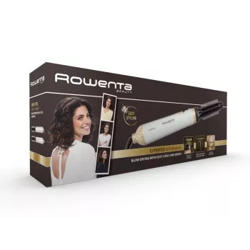 Escova de ar quente Rowenta Fashion Stylist CF3910 branco quente