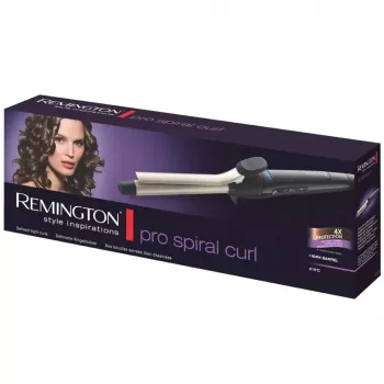 Ferro de caracóis Remington CI5319 preto quente