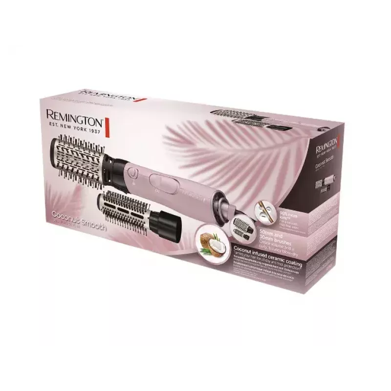 Escova de ar quente Remington AS5901 1000 W rosa