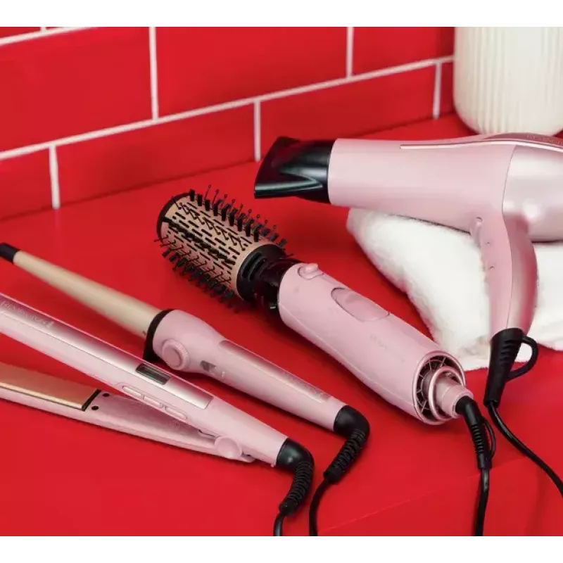 Escova de ar quente Remington AS5901 1000 W rosa