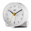 Despertador de quartzo Braun BC01W branco