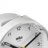 Despertador de quartzo Braun BC01W branco