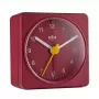 Despertador Braun BC02R relógio de quartzo vermelho