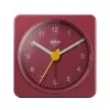 Despertador Braun BC02R relógio de quartzo vermelho