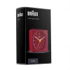 Despertador Braun BC02R relógio de quartzo vermelho
