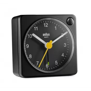 Despertador Braun BC02XB despertador de quartzo preto