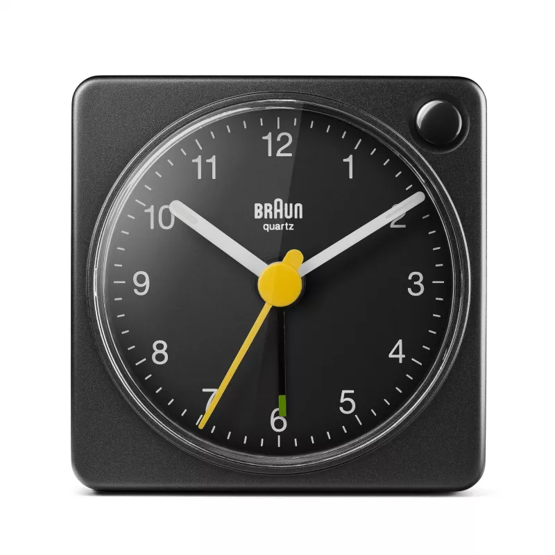 Despertador Braun BC02XB despertador de quartzo preto