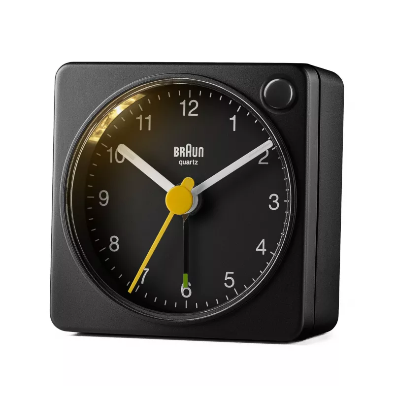 Despertador Braun BC02XB despertador de quartzo preto
