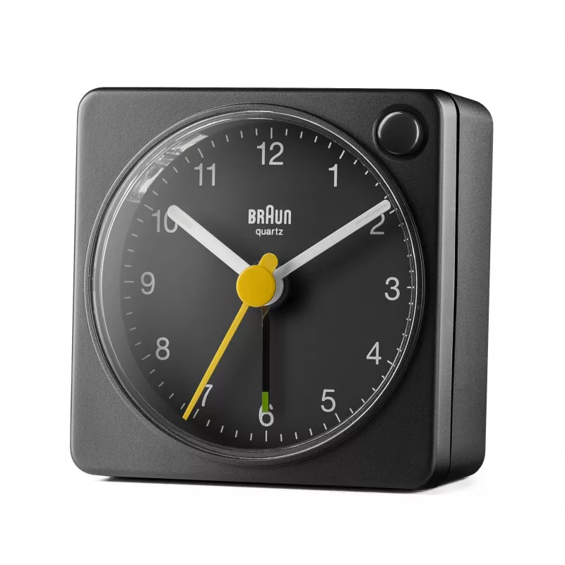 Despertador Braun BC02XB despertador de quartzo preto