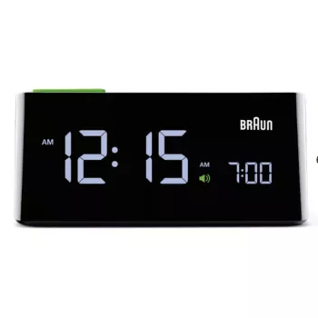 Despertador digital Braun BNC016 preto