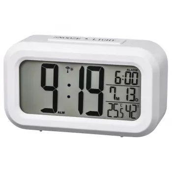 Despertador digital Hama RC 660 branco