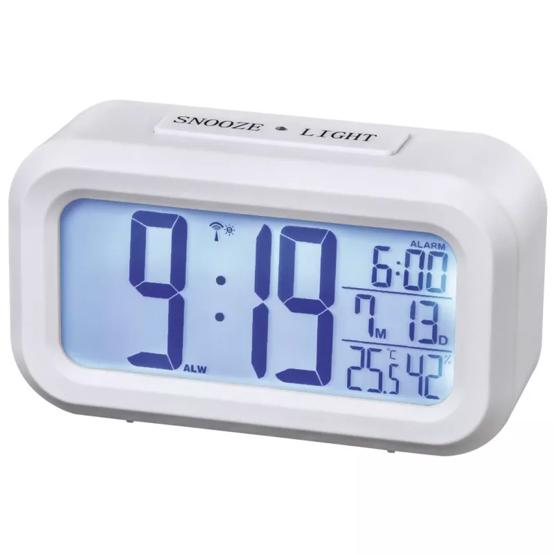 Despertador digital Hama RC 660 branco