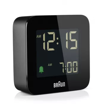 Despertador digital Braun BC08 preto