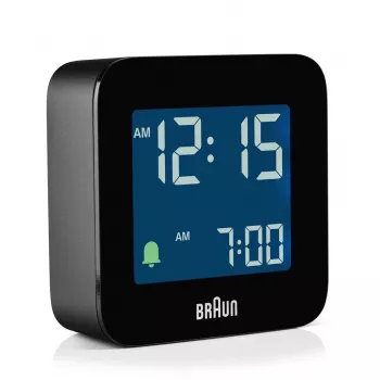 Despertador digital Braun BC08 preto