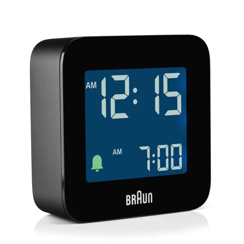Despertador digital Braun BC08 preto