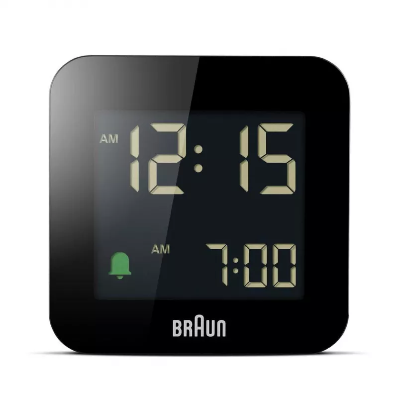 Despertador digital Braun BC08 preto