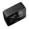 Despertador digital Braun BC08 preto