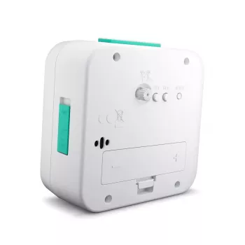 Despertador digital Mebus 25610 branco