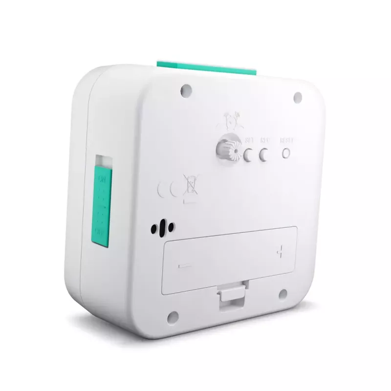 Despertador digital Mebus 25610 branco