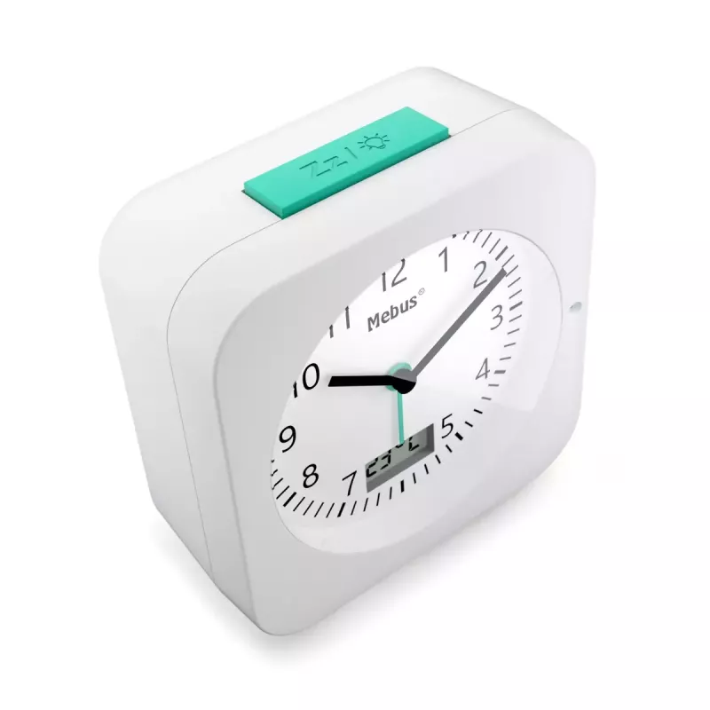 Despertador digital Mebus 25610 branco