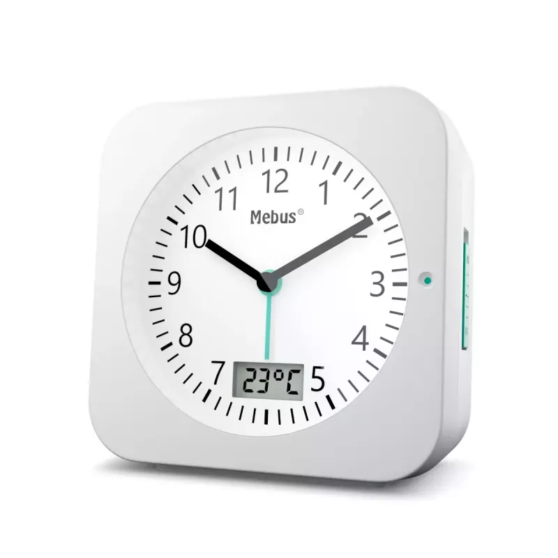 Despertador digital Mebus 25610 branco