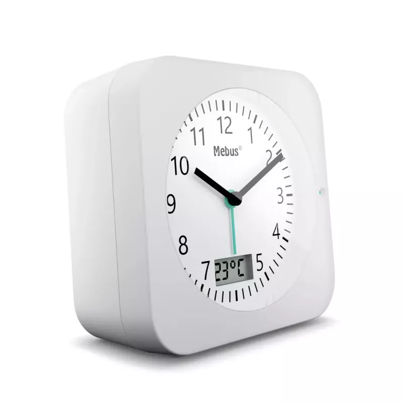 Despertador digital Mebus 25610 branco