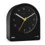 Despertador de quartzo Braun BC22 preto, amarelo