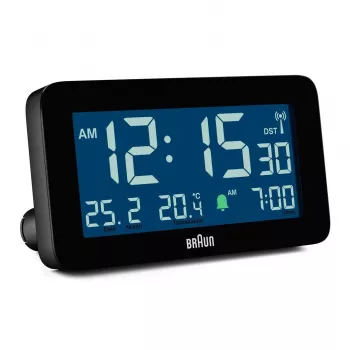 Despertador digital Braun BC10 preto