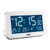 Despertador digital Braun BC10 branco LCD retroiluminação