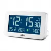 Despertador digital Braun BC10 branco LCD retroiluminação