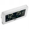 Despertador digital Braun BC10 branco LCD retroiluminação