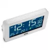 Despertador digital Braun BC10 branco LCD retroiluminação