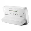 Despertador digital Braun BC10 branco LCD retroiluminação