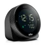 Despertador radiocontrolado BRAUN BC 24 B DCF preto – despertador radiocontrolado com ecrã digital