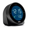 Despertador radiocontrolado BRAUN BC 24 B DCF preto – despertador radiocontrolado com ecrã digital