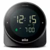 Despertador radiocontrolado BRAUN BC 24 B DCF preto – despertador radiocontrolado com ecrã digital