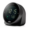 Despertador radiocontrolado BRAUN BC 24 B DCF preto – despertador radiocontrolado com ecrã digital