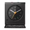Despertador BRAUN BC 05 B quartzo dobrável preto — despertador de viagem compacto