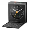 Despertador BRAUN BC 05 B quartzo dobrável preto — despertador de viagem compacto