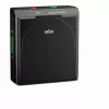 Despertador BRAUN BC 05 B quartzo dobrável preto — despertador de viagem compacto